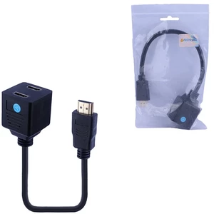 تبدیل 1 به 2 Anoshan HDMI کد 1