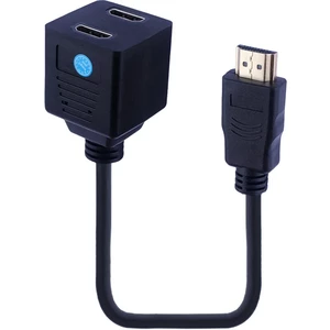 تبدیل 1 به 2 Anoshan HDMI کد 1
