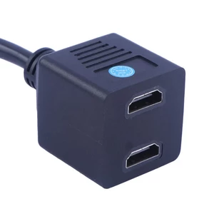 تبدیل 1 به 2 Anoshan HDMI کد 1