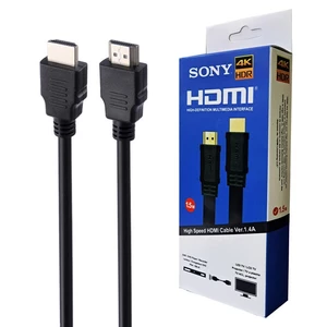 کابل HDMI 4K طول 1.5 متر کنسول بازی PS5 و XBOX کد 4
