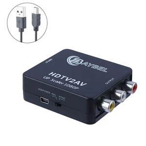 تبدیل HDMI به AV بایبل C-48