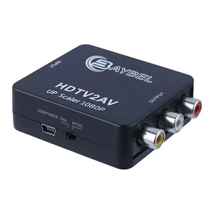 تبدیل HDMI به AV بایبل C-48