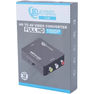 تبدیل HDMI به AV بایبل C-48