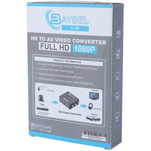 تبدیل HDMI به AV بایبل C-48
