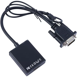 تبدیل VGA به HDMI بایبل C-31