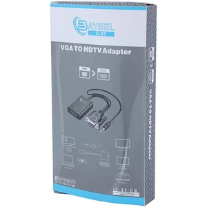 تبدیل VGA به HDMI بایبل C-31