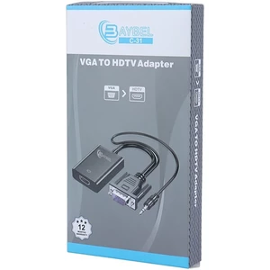 تبدیل VGA به HDMI بایبل C-31