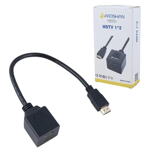 تبدیل 1 به 2 Anoshan A-820 HDMI