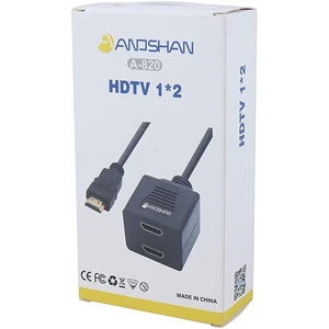 تبدیل 1 به 2 Anoshan A-820 HDMI