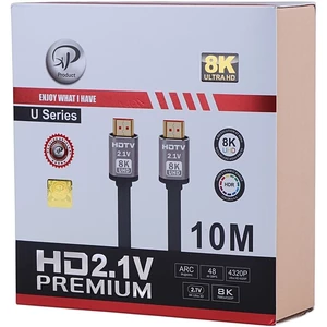 کابل HDMI 8K ایکس پی پروداکت U Series طول 10 متر
