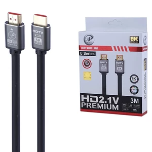 کابل HDMI 8K ایکس پی پروداکت U Series طول 3 متر