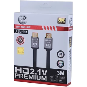 کابل HDMI 8K ایکس پی پروداکت U Series طول 3 متر