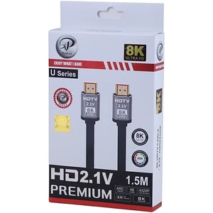 کابل HDMI 8k ایکس پی پروداکت U Series طول 1.5 متر