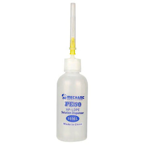 بطری تینر Mechanic PE50 50ml