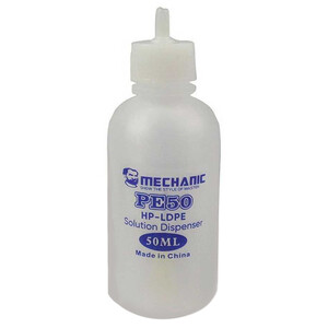 بطری تینر Mechanic PE50 50ml