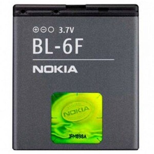 باتری موبایل Nokia BL-6F