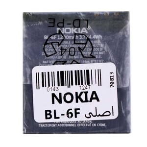 باتری موبایل Nokia BL-6F