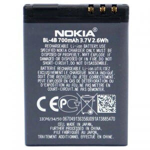 باتری موبایل اورجینال نوکیا Nokia BL-4B