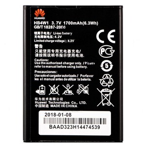 باتری موبایل اورجینال هواوی Huawei G525 / G510 / Y530 / Y210 HB4W1