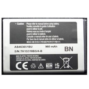 باتری موبایل اورجینال SAMSUNG S3650 Corby AB463651BU NFC