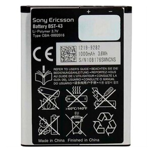 باتری موبایل اورجینال Sony Ericsson K970 BST-43