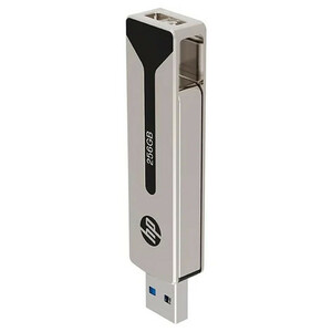 فلش 256 گیگ اچ پی HP 911 Pro OTG Type-C USB3.2
