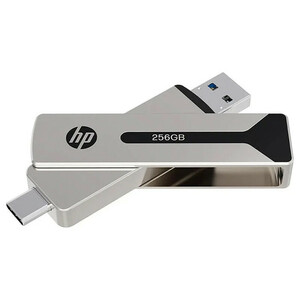 فلش 256 گیگ اچ پی HP 911 Pro OTG Type-C USB3.2