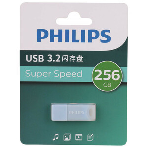 فلش 256 گیگ فیلیپس Philips FM10UA256B/93-B USB3.2