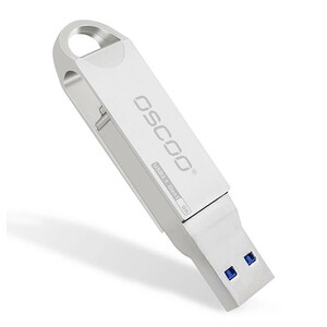 فلش 256 گیگ اوسکو Oscoo CU002 OTG Type-C USB3.1