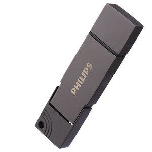 فلش 256 گیگ فیلیپس Philips FM11UT256B/93 OTG Type-C USB3.2