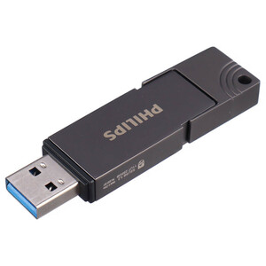 فلش 256 گیگ فیلیپس Philips FM11UT256B/93 OTG Type-C USB3.2