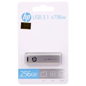 فلش 256 گیگ اچ پی HP X796W USB3.1
