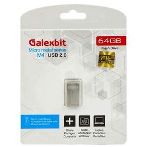 فلش 64 گیگ گلکس بیت Galexbit Micro metal series M4