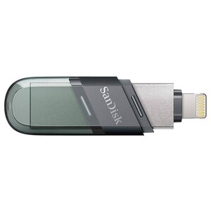 فلش 64 گیگ سن دیسک SanDisk iXpand Flip OTG Lightning USB3.1