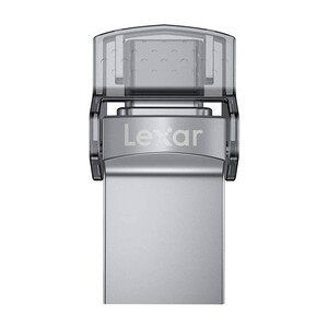 فلش 64 گیگ لکسار Lexar JumpDrive D35c OTG Type-C USB3.0