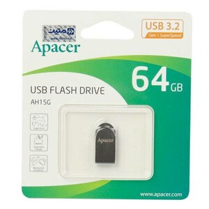 فلش 64 گیگ اپیسر Apacer AH15G USB3.2