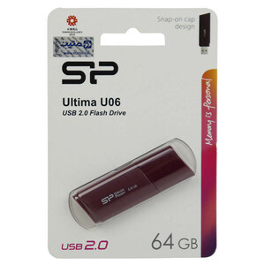 فلش 64 گیگ سیلیکون پاور Silicon Power Ultima U06