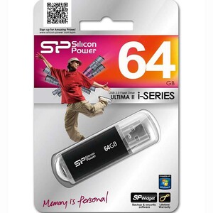 فلش 64 گیگ سیلیکون پاور Silicon Power i-Series