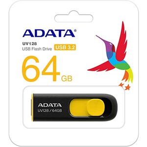 فلش 64 گیگ ای دیتا ADATA UV128 USB 3.2
