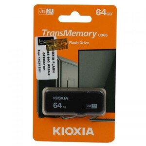 فلش 64 گیگ کیوکسیا Kioxia U365 USB3.2