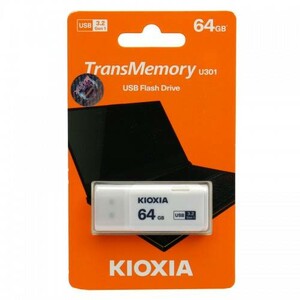 فلش 64 گیگ کیوکسیا Kioxia U301 USB3.2