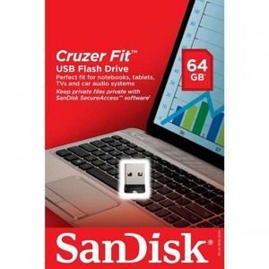 فلش 64 گیگ سن دیسک SanDisk Cruzer Fit
