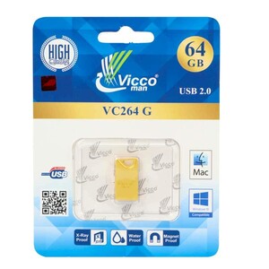 فلش 64 گیگ ویکومن Vicco Man VC264