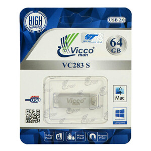 فلش 64 گیگ ویکومن ViccoMan VC283 S
