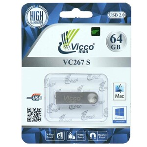 فلش 64 گیگ ویکومن Vicco Man VC267 S