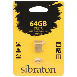 فلش 64 گیگ سیبراتون Sibraton Delta SF2520