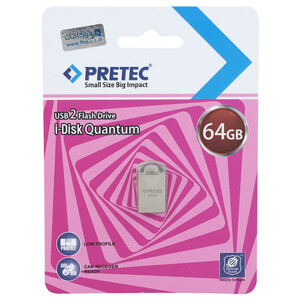 فلش 64 گیگ پرتک Pretec i-Disk Quantum