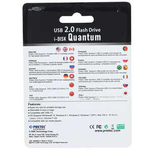 فلش 64 گیگ پرتک Pretec i-Disk Quantum