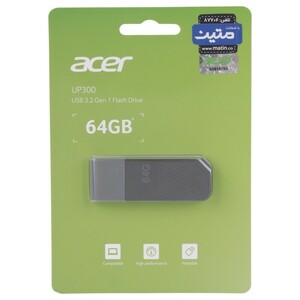 فلش 64 گیگ ایسر Acer UP300 USB3.2