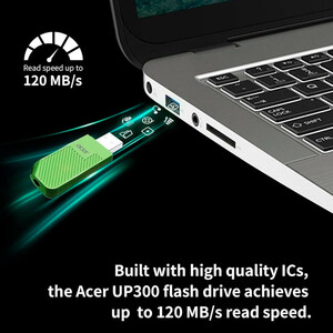 فلش 64 گیگ ایسر Acer UP300 USB3.2